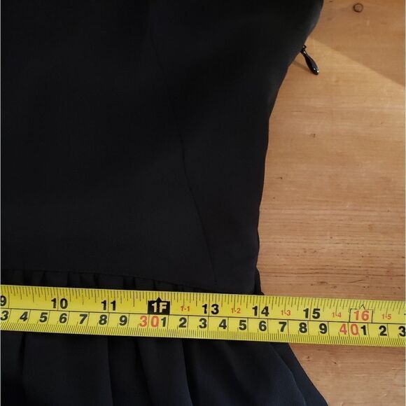 Only Sleeveless Fit & Flare Black LBD Size 6 Dress NWOT - Picture 2 of 10